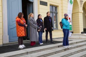 „Ciśnij na wiosnę” – III Spacer dla Zdrowia, tym razem z młodzieżą i ważnym przesłaniem o profilaktyce nadciśnienia