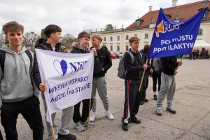 „Ciśnij na wiosnę” – III Spacer dla Zdrowia, tym razem z młodzieżą i ważnym przesłaniem o profilaktyce nadciśnienia