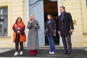 „Ciśnij na wiosnę” – III Spacer dla Zdrowia, tym razem z młodzieżą i ważnym przesłaniem o profilaktyce nadciśnienia