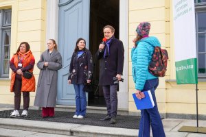 „Ciśnij na wiosnę” – III Spacer dla Zdrowia, tym razem z młodzieżą i ważnym przesłaniem o profilaktyce nadciśnienia
