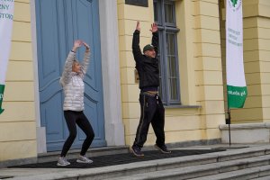 „Ciśnij na wiosnę” – III Spacer dla Zdrowia, tym razem z młodzieżą i ważnym przesłaniem o profilaktyce nadciśnienia