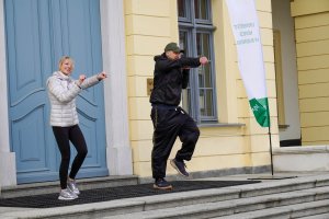 „Ciśnij na wiosnę” – III Spacer dla Zdrowia, tym razem z młodzieżą i ważnym przesłaniem o profilaktyce nadciśnienia