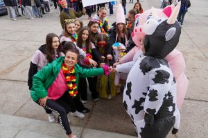 „Ciśnij na wiosnę” – III Spacer dla Zdrowia, tym razem z młodzieżą i ważnym przesłaniem o profilaktyce nadciśnienia