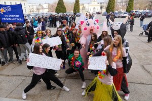 „Ciśnij na wiosnę” – III Spacer dla Zdrowia, tym razem z młodzieżą i ważnym przesłaniem o profilaktyce nadciśnienia