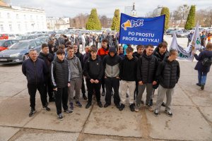 „Ciśnij na wiosnę” – III Spacer dla Zdrowia, tym razem z młodzieżą i ważnym przesłaniem o profilaktyce nadciśnienia