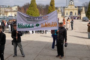 „Ciśnij na wiosnę” – III Spacer dla Zdrowia, tym razem z młodzieżą i ważnym przesłaniem o profilaktyce nadciśnienia