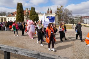 „Ciśnij na wiosnę” – III Spacer dla Zdrowia, tym razem z młodzieżą i ważnym przesłaniem o profilaktyce nadciśnienia