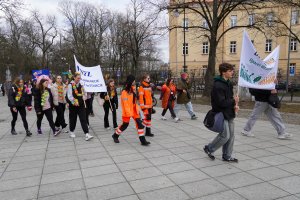 „Ciśnij na wiosnę” – III Spacer dla Zdrowia, tym razem z młodzieżą i ważnym przesłaniem o profilaktyce nadciśnienia