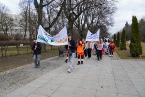 „Ciśnij na wiosnę” – III Spacer dla Zdrowia, tym razem z młodzieżą i ważnym przesłaniem o profilaktyce nadciśnienia