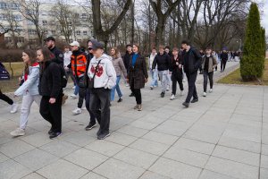 „Ciśnij na wiosnę” – III Spacer dla Zdrowia, tym razem z młodzieżą i ważnym przesłaniem o profilaktyce nadciśnienia