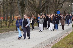 „Ciśnij na wiosnę” – III Spacer dla Zdrowia, tym razem z młodzieżą i ważnym przesłaniem o profilaktyce nadciśnienia