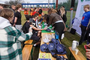 „Ciśnij na wiosnę” – III Spacer dla Zdrowia, tym razem z młodzieżą i ważnym przesłaniem o profilaktyce nadciśnienia