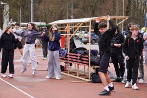 „Ciśnij na wiosnę” – III Spacer dla Zdrowia, tym razem z młodzieżą i ważnym przesłaniem o profilaktyce nadciśnienia