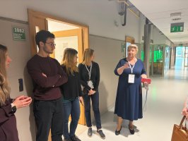 International knowledge exchange in the heart of Podlasie – MUB nanotechnology training