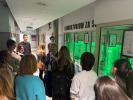 International knowledge exchange in the heart of Podlasie – MUB nanotechnology training