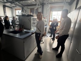 International knowledge exchange in the heart of Podlasie – MUB nanotechnology training