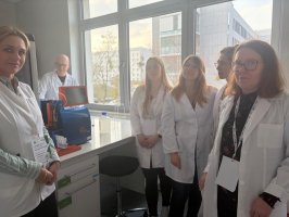 International knowledge exchange in the heart of Podlasie – MUB nanotechnology training