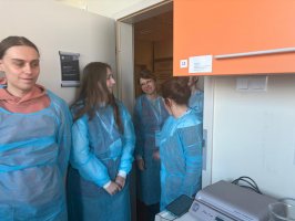 International knowledge exchange in the heart of Podlasie – MUB nanotechnology training