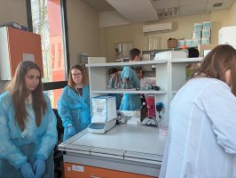 International knowledge exchange in the heart of Podlasie – MUB nanotechnology training