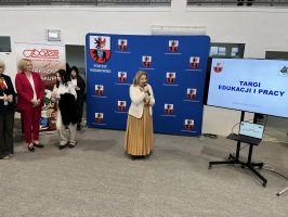 UMB na Targach Edukacji i Pracy Powiatu Węgrowskiego