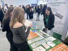 UMB na Targach Edukacji i Pracy Powiatu Węgrowskiego