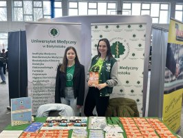 UMB na Targach Edukacji i Pracy Powiatu Węgrowskiego