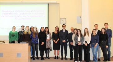 Jak wygląda farmacja kliniczna w Słowenii? Doktoranci UMB poznali odpowiedź