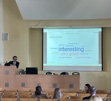 Jak wygląda farmacja kliniczna w Słowenii? Doktoranci UMB poznali odpowiedź