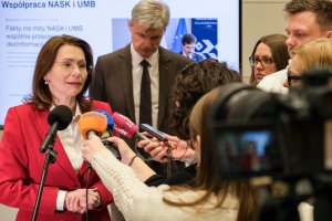 Przeciw dezinformacji – wspólne zajęcia NASK i UMB dla przyszłych lekarzy Przeciw dezinformacji – wspólne zajęcia NASK i UMB dla przyszłych lekarzy