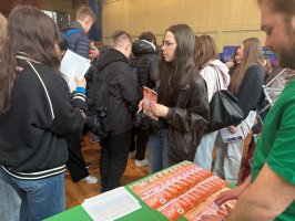 UMB na XVIII Siedleckich Targach Edukacyjnych