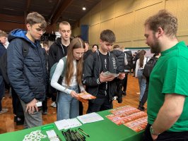 UMB na XVIII Siedleckich Targach Edukacyjnych