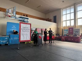 Uniwersytet Medyczny w Białymstoku na 25. Giełdzie Pomysłów na Życie w Łomży