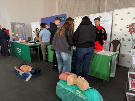 UMB na XV Sokołowskich Targach Pracy, Edukacji i Kariery „Szarada”