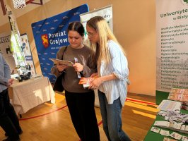 UMB w Grajewie – kolejny przystanek na targowej mapie spotkań z maturzystami