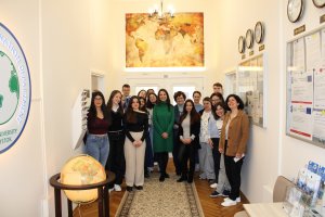 Understanding incomprehensible behaviours – training session at the Medical University of Białystok as part of the EUNICE series