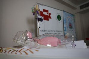 Nowoczesne  pompy żywieniowe już na oddziale UDSK w Białymstoku