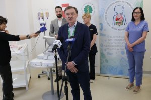 Nowoczesne  pompy żywieniowe już na oddziale UDSK w Białymstoku