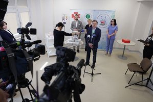 Nowoczesne  pompy żywieniowe już na oddziale UDSK w Białymstoku