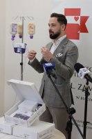 Nowoczesne  pompy żywieniowe już na oddziale UDSK w Białymstoku