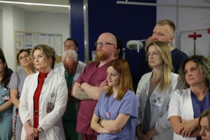 Heroiczna walka o życie pacjentki i dziecka w USK Heroiczna walka o życie pacjentki i dziecka w USK