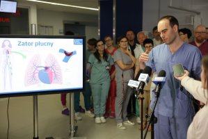 Heroiczna walka o życie pacjentki i dziecka w USK Heroiczna walka o życie pacjentki i dziecka w USK