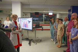 Heroiczna walka o życie pacjentki i dziecka w USK Heroiczna walka o życie pacjentki i dziecka w USK