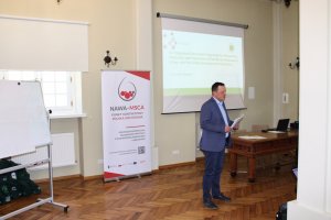 Międzynarodowe granty w zasięgu ręki - podsumowanie spotkania informacyjnego MSCA na UMB