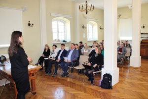 Międzynarodowe granty w zasięgu ręki - podsumowanie spotkania informacyjnego MSCA na UMB