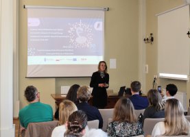Międzynarodowe granty w zasięgu ręki - podsumowanie spotkania informacyjnego MSCA na UMB