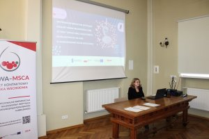 Międzynarodowe granty w zasięgu ręki - podsumowanie spotkania informacyjnego MSCA na UMB