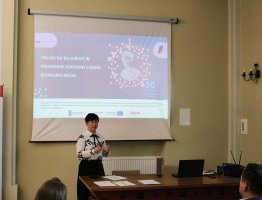 Międzynarodowe granty w zasięgu ręki - podsumowanie spotkania informacyjnego MSCA na UMB