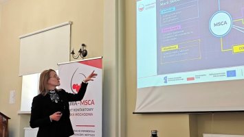 Międzynarodowe granty w zasięgu ręki - podsumowanie spotkania informacyjnego MSCA na UMB