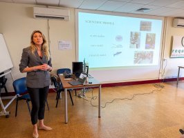 Wizyta studyjna naukowców z UMB w Lizbonie