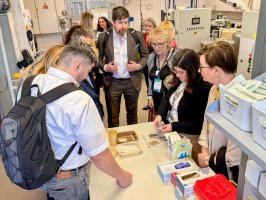 Wizyta studyjna naukowców z UMB w Lizbonie